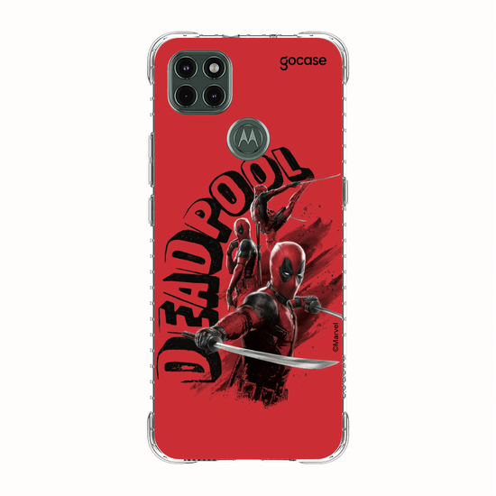 Capinha para celular  Deadpool & Wolverine - Deadpool Red