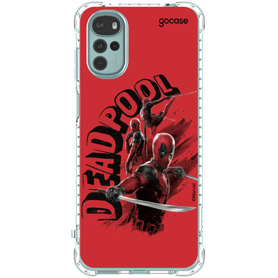 Capinha para celular  Deadpool & Wolverine - Deadpool Red