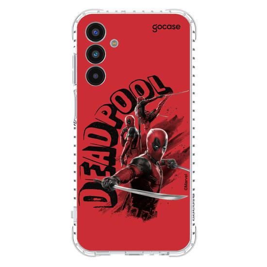 Capinha para celular  Deadpool & Wolverine - Deadpool Red