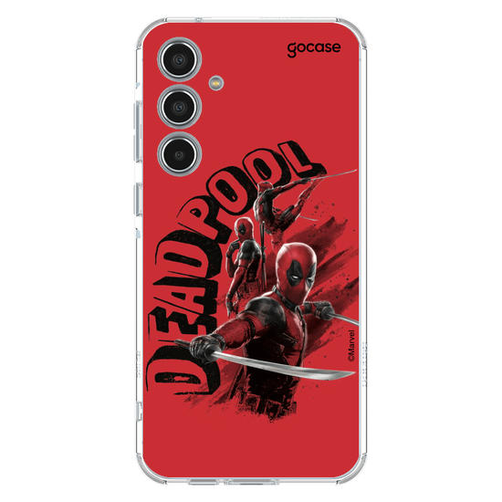 Capinha para celular  Deadpool & Wolverine - Deadpool Red