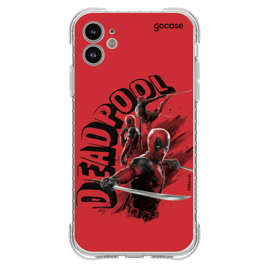 Capinha para celular  Deadpool & Wolverine - Deadpool Red