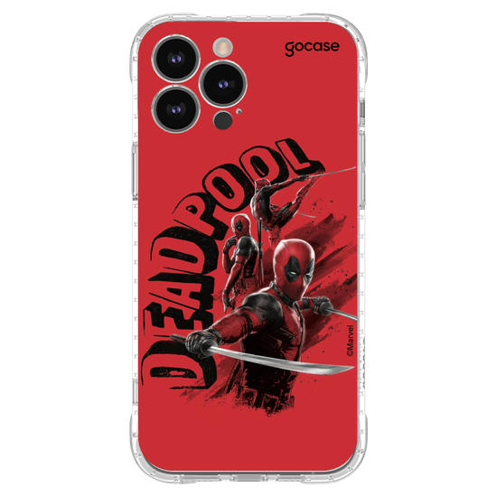 Capinha para celular  Deadpool & Wolverine - Deadpool Red
