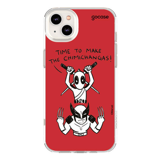 Capinha para celular  Deadpool & Wolverine - Chimichangas!