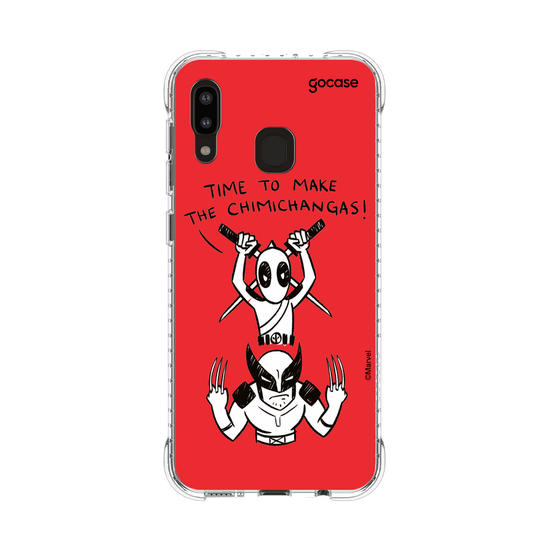 Capinha para celular  Deadpool & Wolverine - Chimichangas!