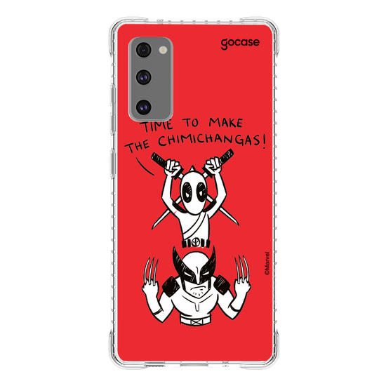  Deadpool & Wolverine - Chimichangas!