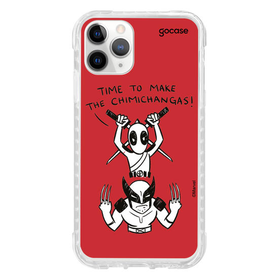 Capinha para celular  Deadpool & Wolverine - Chimichangas!