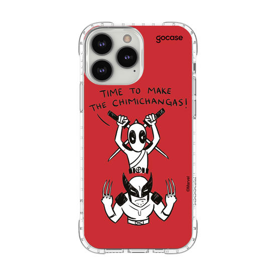 Capinha para celular  Deadpool & Wolverine - Chimichangas!