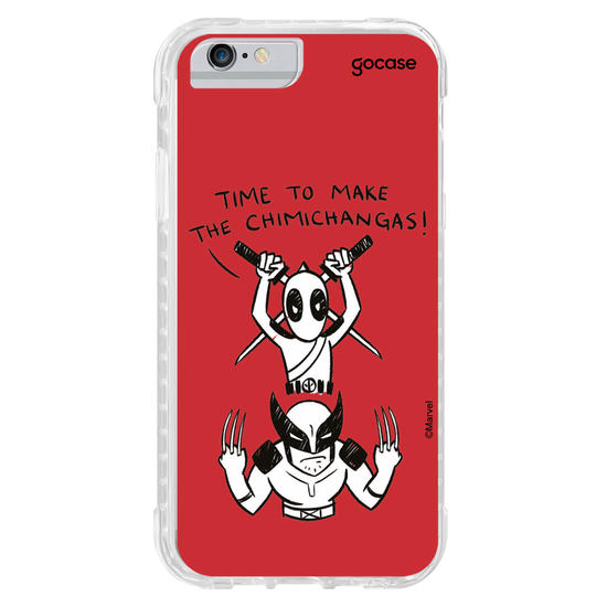 Capinha para celular  Deadpool & Wolverine - Chimichangas!