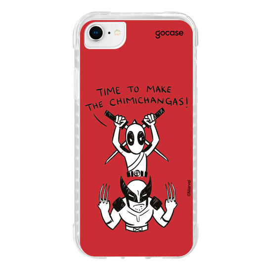 Capinha para celular  Deadpool & Wolverine - Chimichangas!