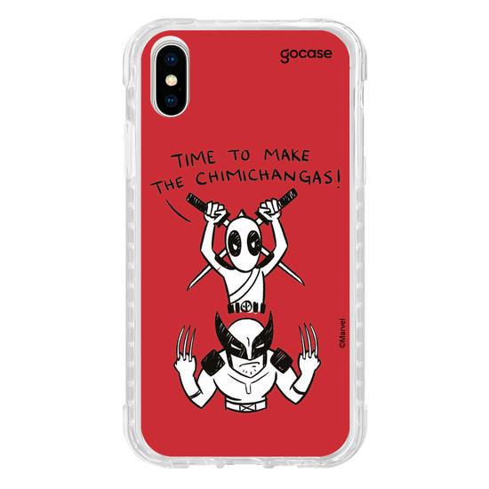 Capinha para celular  Deadpool & Wolverine - Chimichangas!