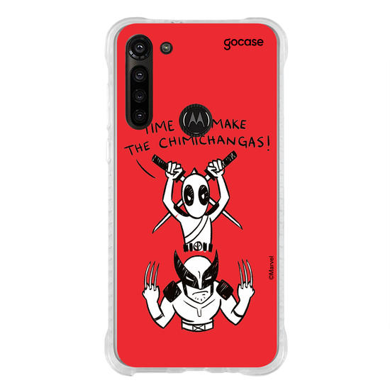 Capinha para celular  Deadpool & Wolverine - Chimichangas!