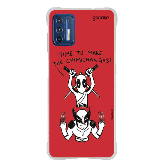 Capinha para celular  Deadpool & Wolverine - Chimichangas!
