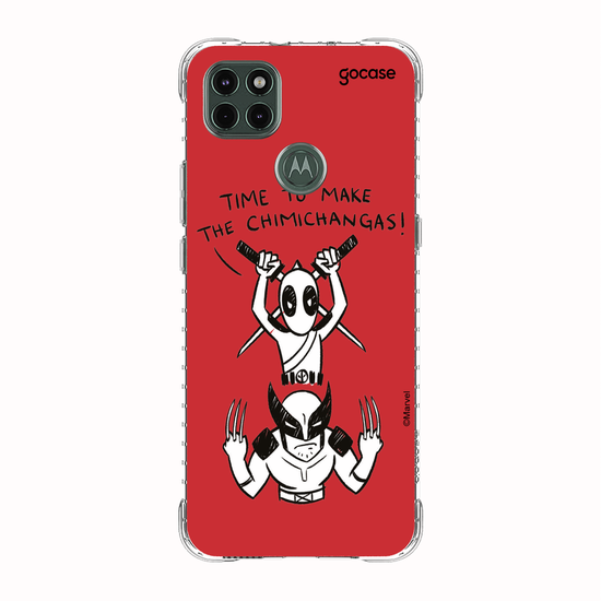 Capinha para celular  Deadpool & Wolverine - Chimichangas!