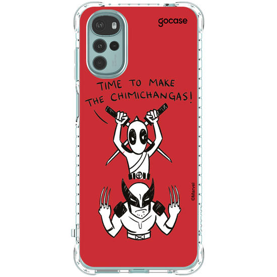 Capinha para celular  Deadpool & Wolverine - Chimichangas!