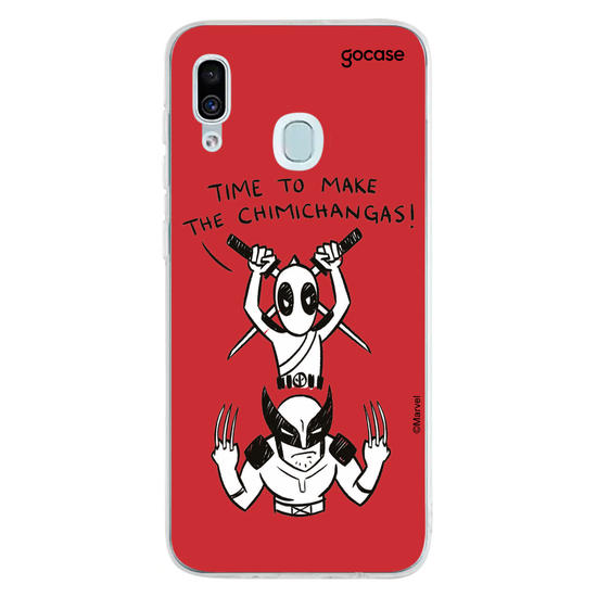  Deadpool & Wolverine - Chimichangas!