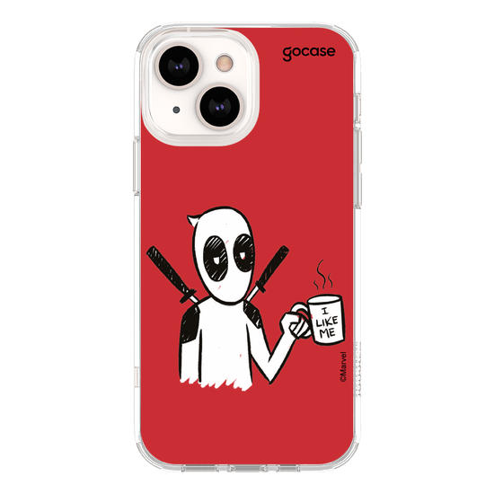 Capinha para celular Deadpool & Wolverine - I Like Me