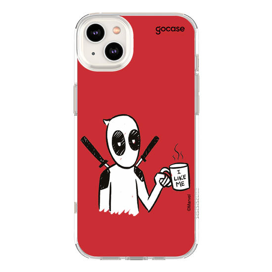 Capinha para celular  Deadpool & Wolverine - I Like Me