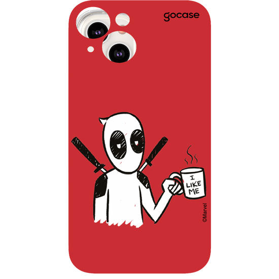 Capinha para celular  Deadpool & Wolverine - I Like Me