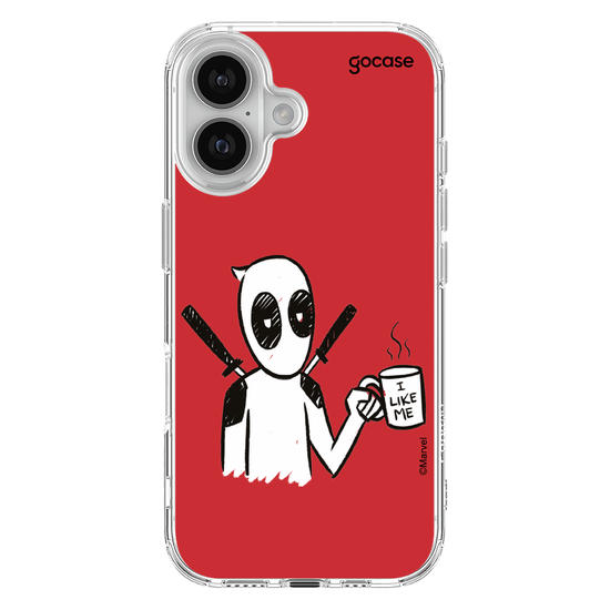 Capinha para celular  Deadpool & Wolverine - I Like Me
