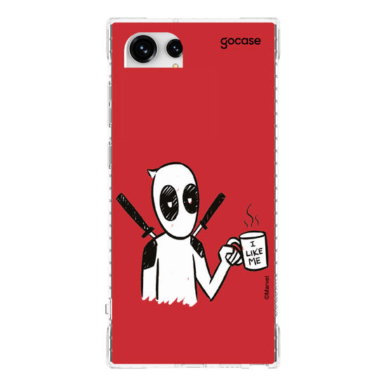 Capinha para celular  Deadpool & Wolverine - I Like Me