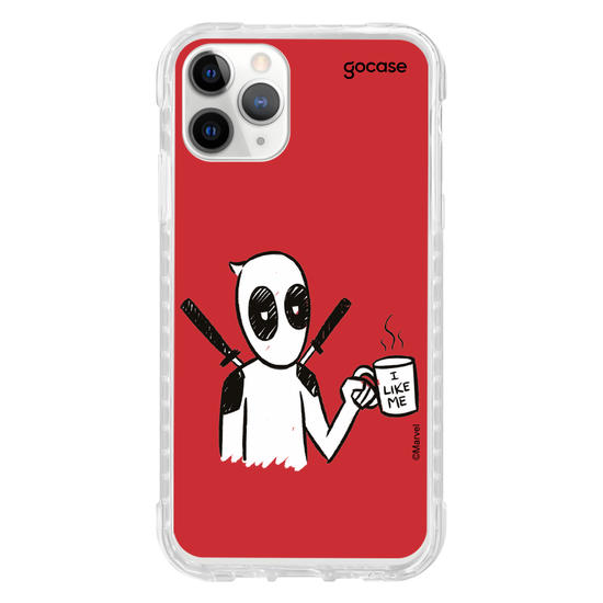 Capinha para celular  Deadpool & Wolverine - I Like Me