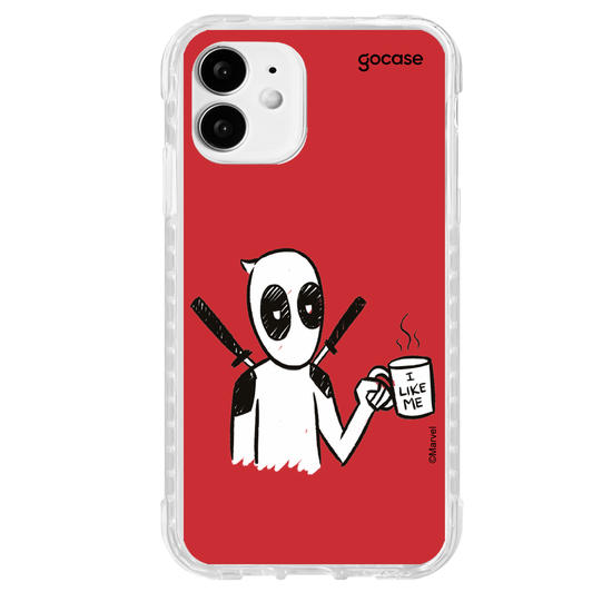 Capinha para celular  Deadpool & Wolverine - I Like Me