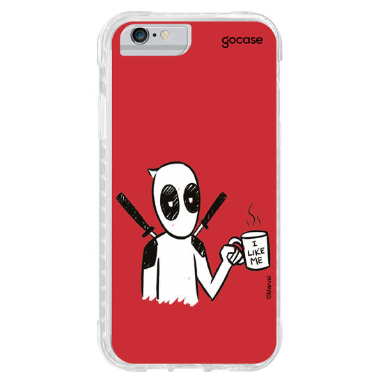 Capinha para celular  Deadpool & Wolverine - I Like Me