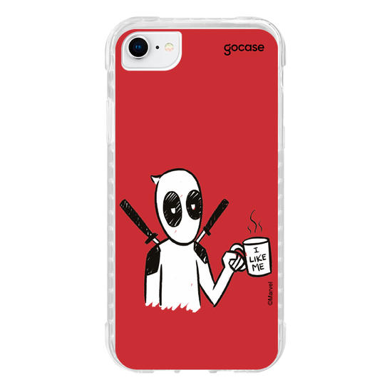 Capinha para celular  Deadpool & Wolverine - I Like Me