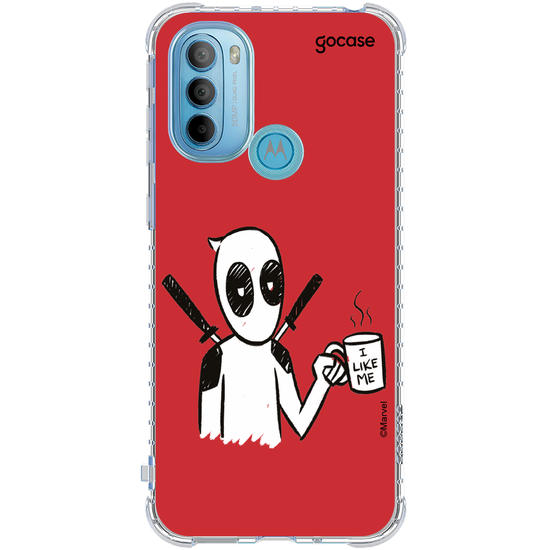 Capinha para celular  Deadpool & Wolverine - I Like Me