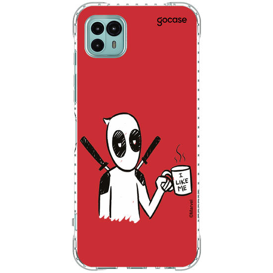 Capinha para celular  Deadpool & Wolverine - I Like Me