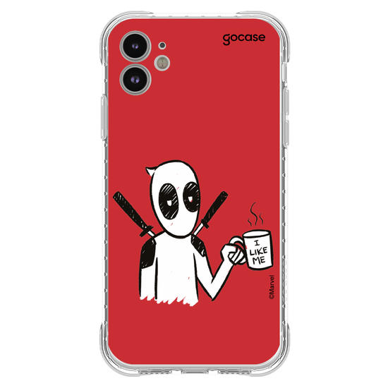 Capinha para celular  Deadpool & Wolverine - I Like Me