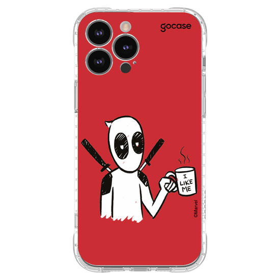 Capinha para celular  Deadpool & Wolverine - I Like Me