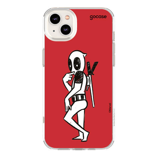 Capinha para celular  Deadpool & Wolverine - Super Sexy Rabisco