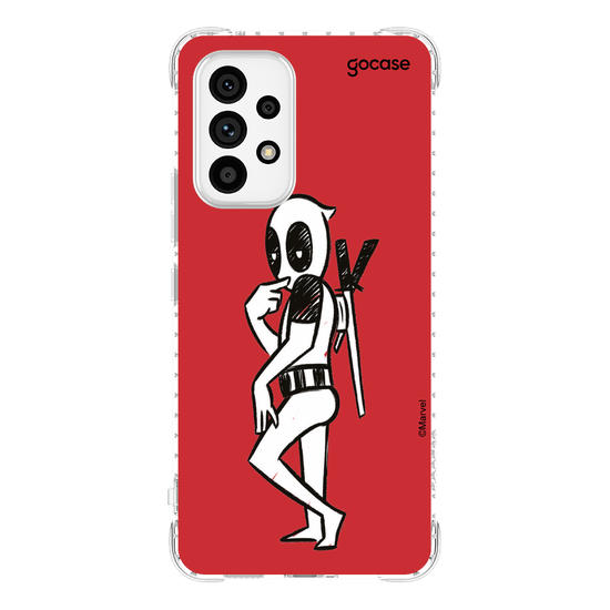 Capinha para celular  Deadpool & Wolverine - Super Sexy Rabisco