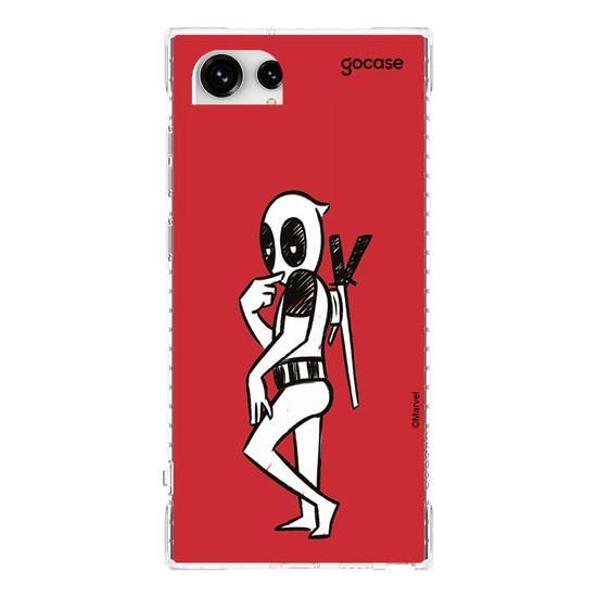Capinha para celular  Deadpool & Wolverine - Super Sexy Rabisco