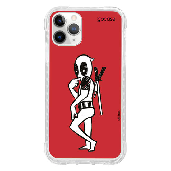 Capinha para celular  Deadpool & Wolverine - Super Sexy Rabisco