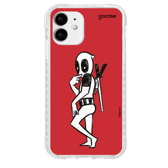 Capinha para celular  Deadpool & Wolverine - Super Sexy Rabisco
