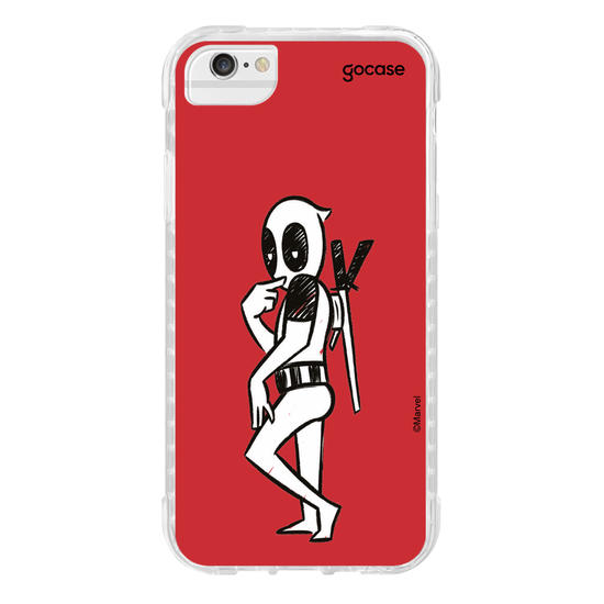 Capinha para celular  Deadpool & Wolverine - Super Sexy Rabisco