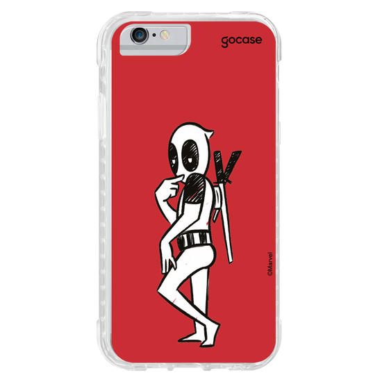 Capinha para celular  Deadpool & Wolverine - Super Sexy Rabisco
