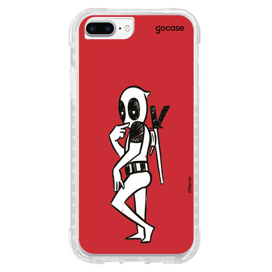 Capinha para celular  Deadpool & Wolverine - Super Sexy Rabisco