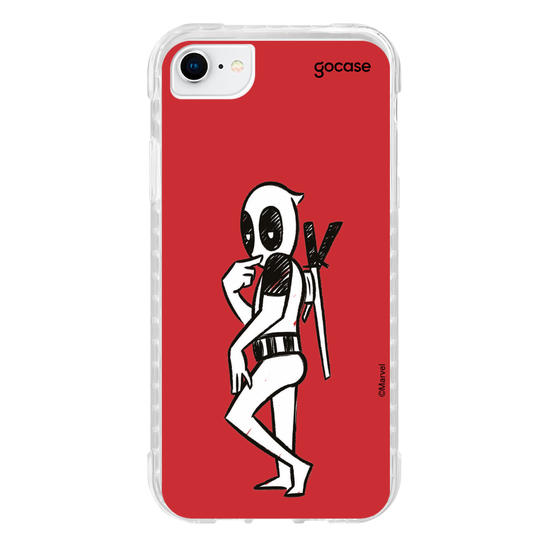 Capinha para celular  Deadpool & Wolverine - Super Sexy Rabisco