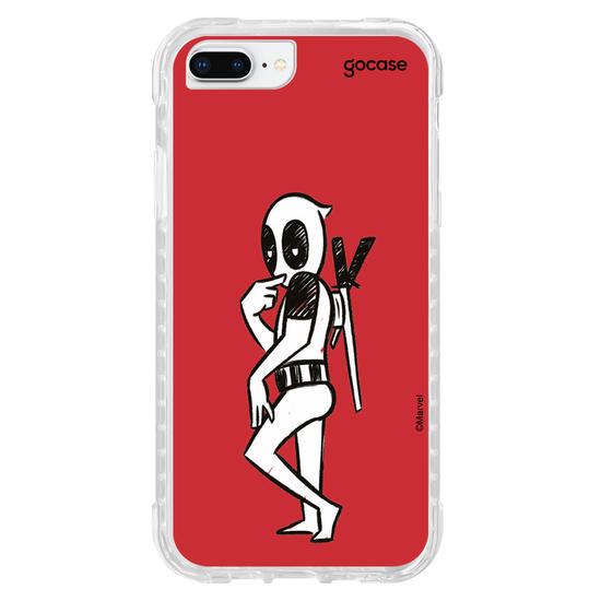 Capinha para celular  Deadpool & Wolverine - Super Sexy Rabisco