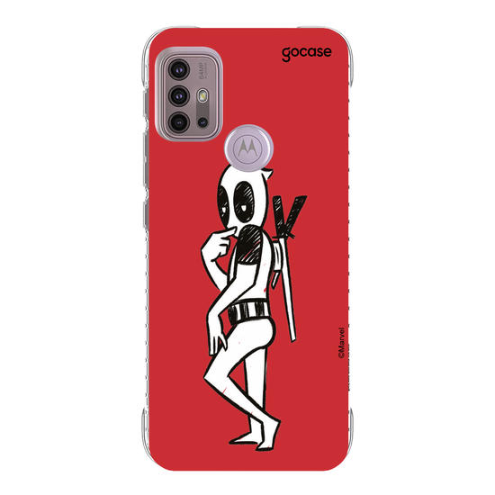 Capinha para celular  Deadpool & Wolverine - Super Sexy Rabisco