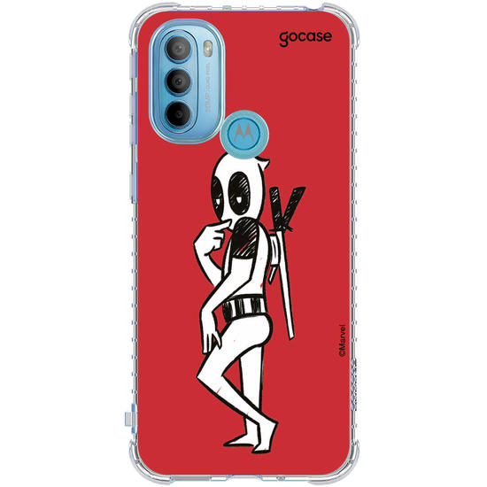 Capinha para celular  Deadpool & Wolverine - Super Sexy Rabisco