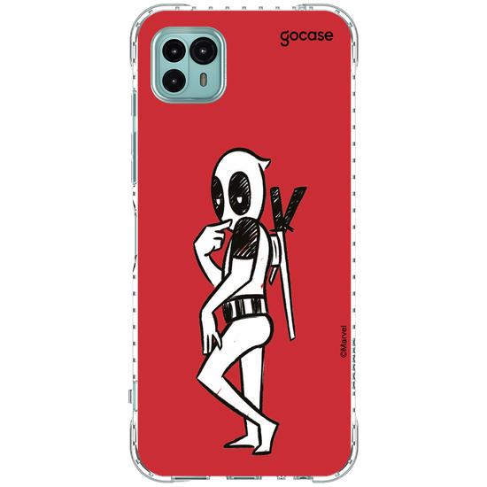 Capinha para celular  Deadpool & Wolverine - Super Sexy Rabisco