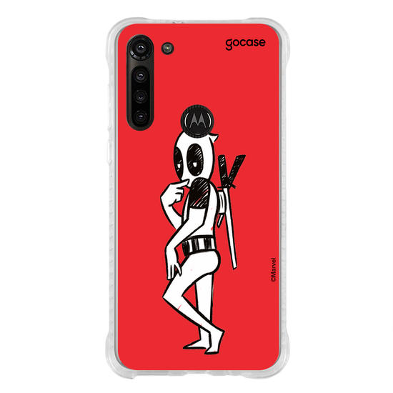 Capinha para celular  Deadpool & Wolverine - Super Sexy Rabisco