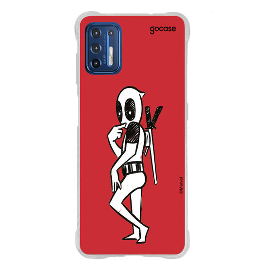 Capinha para celular  Deadpool & Wolverine - Super Sexy Rabisco