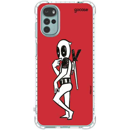 Capinha para celular  Deadpool & Wolverine - Super Sexy Rabisco