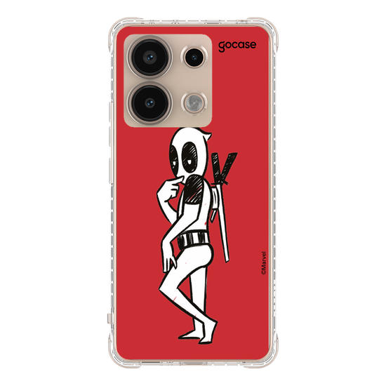 Capinha para celular  Deadpool & Wolverine - Super Sexy Rabisco