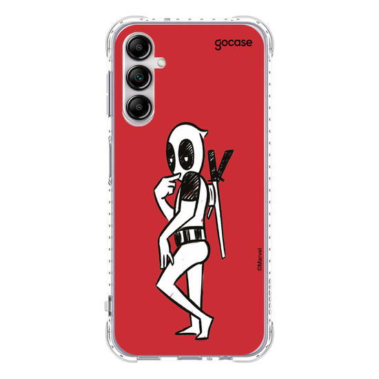 Capinha para celular  Deadpool & Wolverine - Super Sexy Rabisco